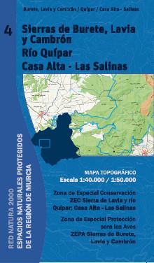 Sierras de Burete, Lavia y Cambrn. Ro Qupar. Casa Alta – Las Salinas (PDF 52,8 MB)