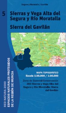 Sierras y Vega Alta del Segura y Ro Moratalla. Sierra del Gaviln (PDF 390 MB)