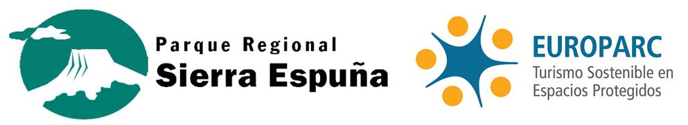 &nbsp;Logo Sierra Espuña - Carta Europea de Turismo Sostenible