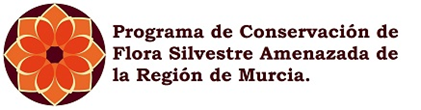 Logo Programa Seguimiento de Flora Región de Murcia
