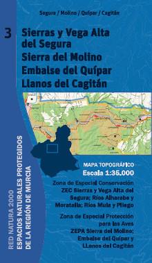 Sierras y Vega Alta del Segura. Sierra del Molino. Embalse del Qupar. Llanos del Cagitn (PDF 45,1 MB)